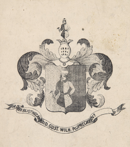 Gallery Edition study of Anonymous's Ludwig Gustav Wilhelm Ruprecht – ekslibris.