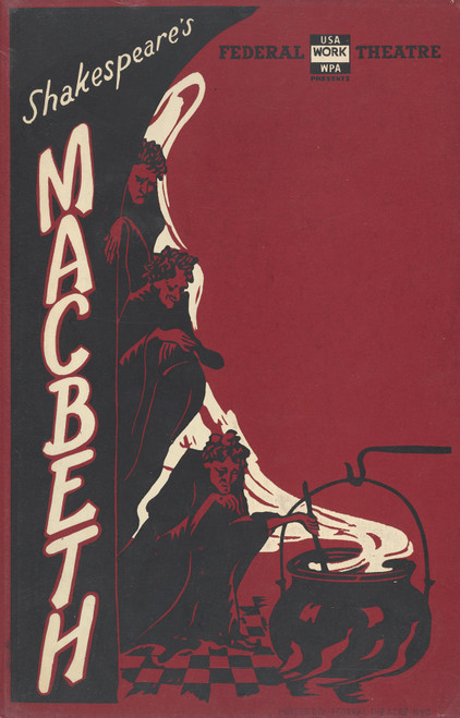Gallery Edition study of Anonymous's Macbeth.