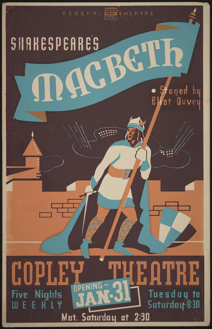 Gallery Edition study of Anonymous's Macbeth.