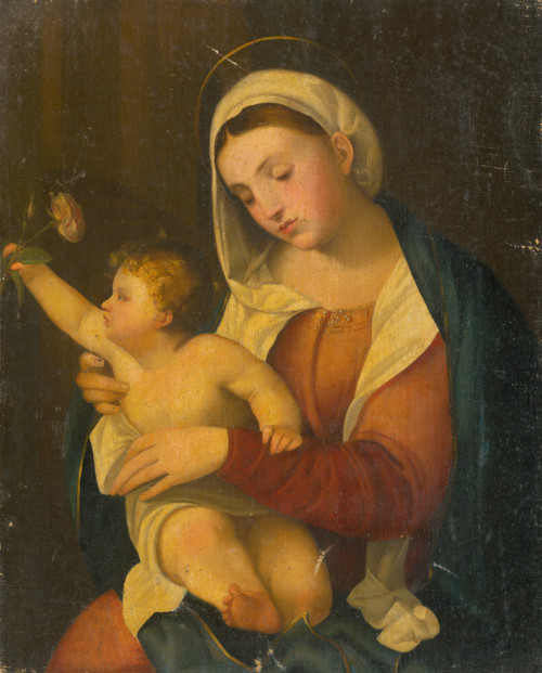 Gallery Edition study of Anonymous's Madonna.
