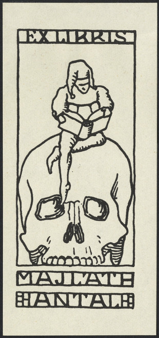 Gallery Edition study of Anonymous's Majlath Antal.
