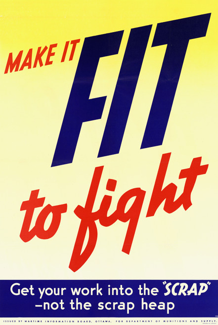 Gallery Edition study of Anonymous's Make it Fit to Fight.