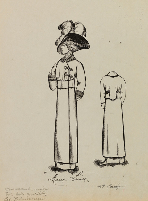Gallery Edition study of Anonymous's Marie-Louise.