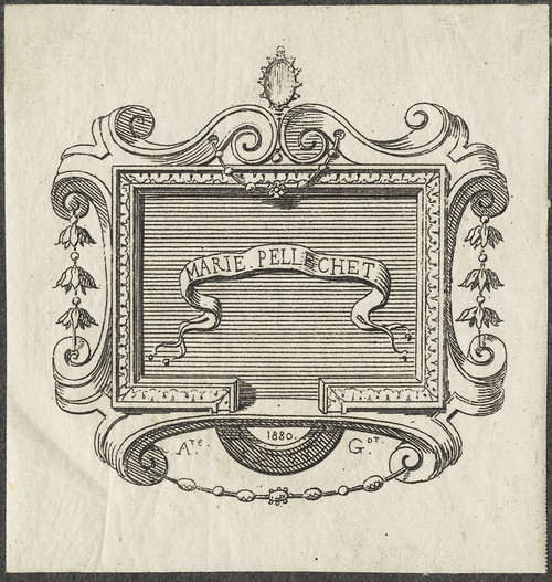 Gallery Edition study of Anonymous's Marie Pellechet.