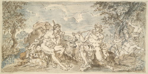 Gallery Edition study of Anonymous's Mercury and Argos.