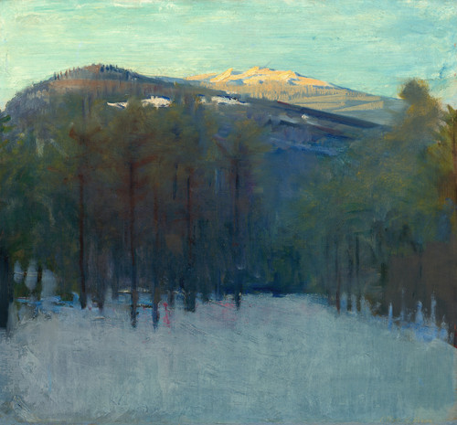 Gallery Edition study of Abbott Handerson Thayer's Mount Monadnock.