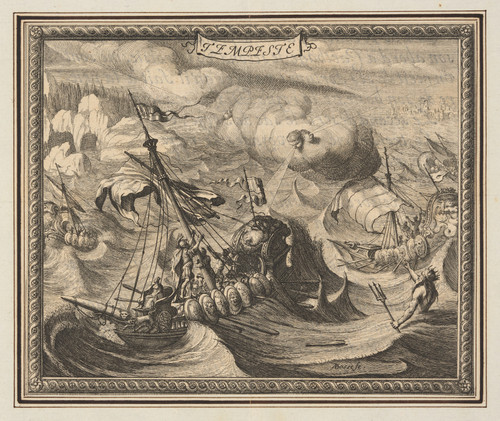 Gallery Edition study of Abraham Bosse's Tempest.