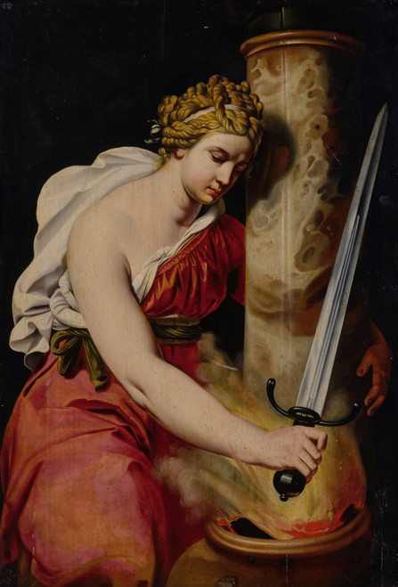 Gallery Edition study of Abraham Janssens's Constancy.