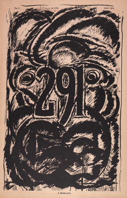 Gallery Edition study of Abraham Walkowitz's Two hundred ninety-one.