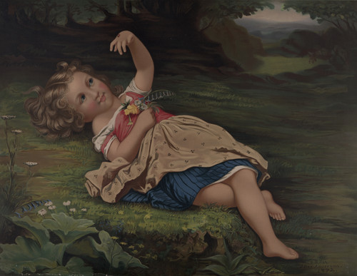 Gallery Edition study of A. & C Kaufmann's Lady bug, lady bug, fly away!.