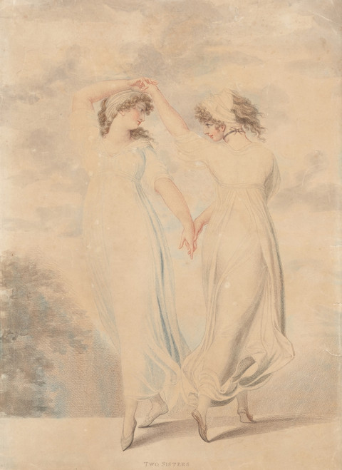 Gallery Edition study of Adam Buck's Two sisters.