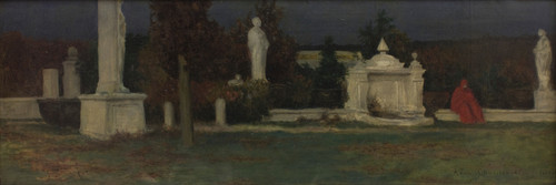 Gallery Edition study of Adam Chmielowski's Gray Hour.