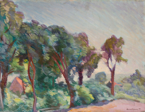 Gallery Edition study of Adam Hannytkiewicz's Morning I.