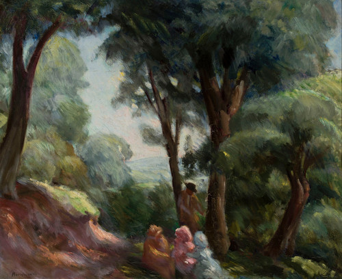 Gallery Edition study of Adam Hannytkiewicz's Rest.