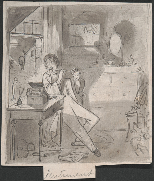 Gallery Edition study of Adelaide Claxton's Sentiment.