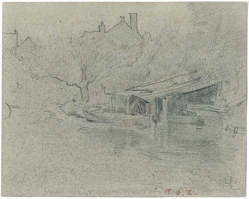 Gallery Edition study of Adolf le Comte's Bootshuis.