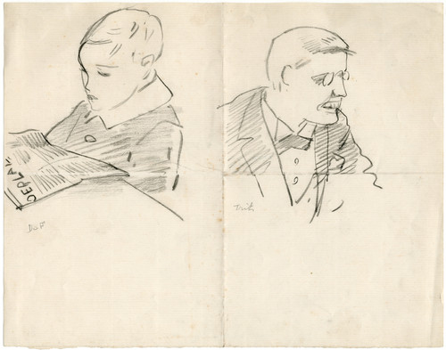 Gallery Edition study of Adolf le Comte's Dop en Frits.