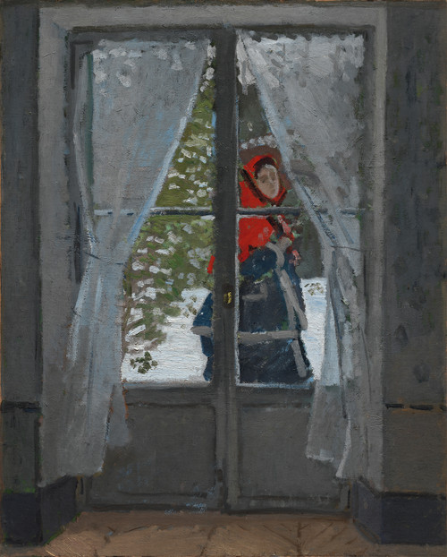 Gallery Edition study of Claude Monet's The Red Kerchief.