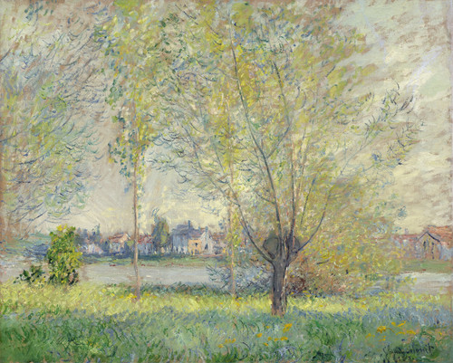 Gallery Edition study of Claude Monet's The Willows.