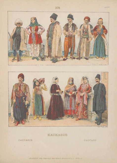 Gallery Edition study of Adolf Rosenberg's Caucasus.