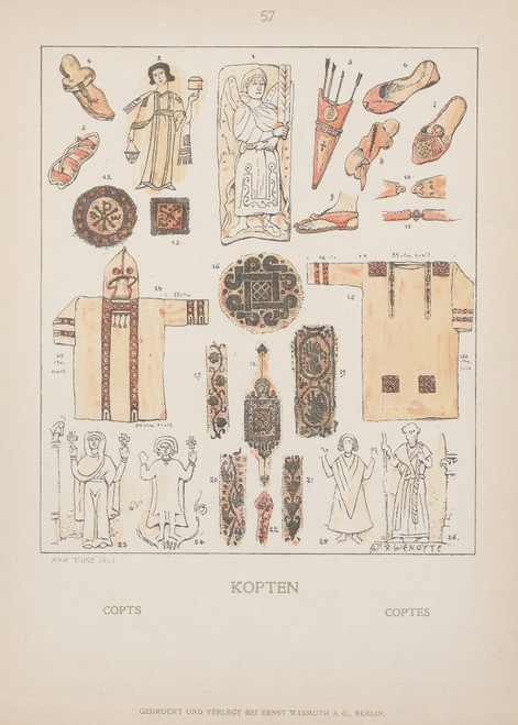Gallery Edition study of Adolf Rosenberg's Copts.
