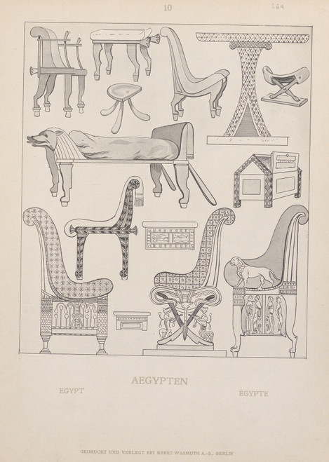 Gallery Edition study of Adolf Rosenberg's Egypt.