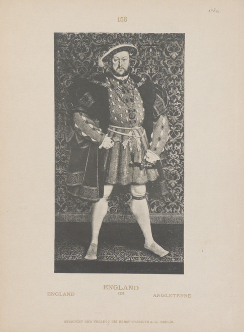 Gallery Edition study of Adolf Rosenberg's England.