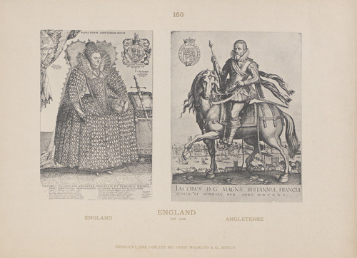 Gallery Edition study of Adolf Rosenberg's England.