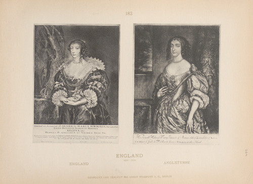 Gallery Edition study of Adolf Rosenberg's England.