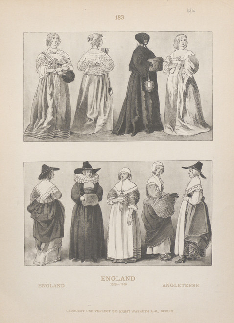 Gallery Edition study of Adolf Rosenberg's England.