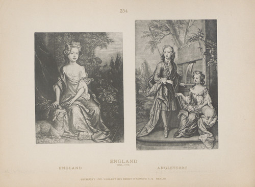 Gallery Edition study of Adolf Rosenberg's England.