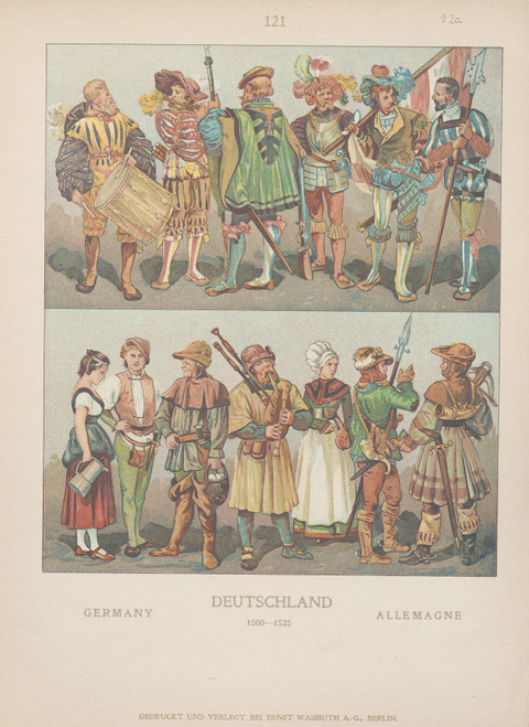 Gallery Edition study of Adolf Rosenberg's Germany.