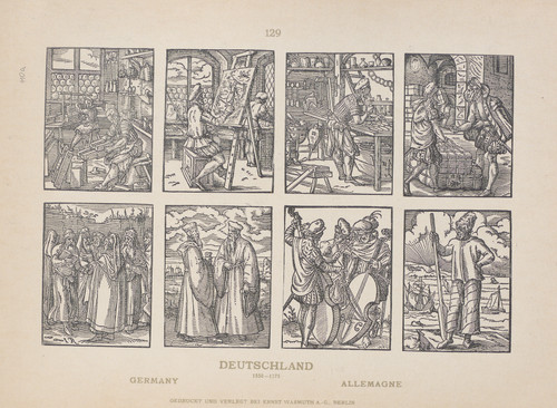 Gallery Edition study of Adolf Rosenberg's Germany.