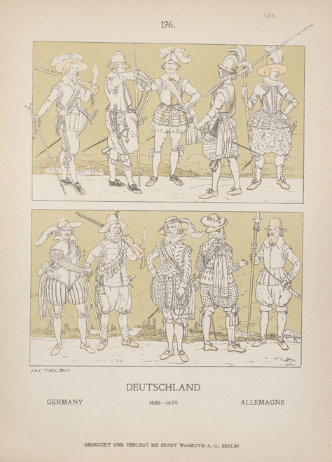 Gallery Edition study of Adolf Rosenberg's Germany.