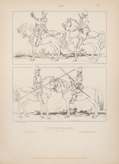 Gallery Edition study of Adolf Rosenberg's Germany.