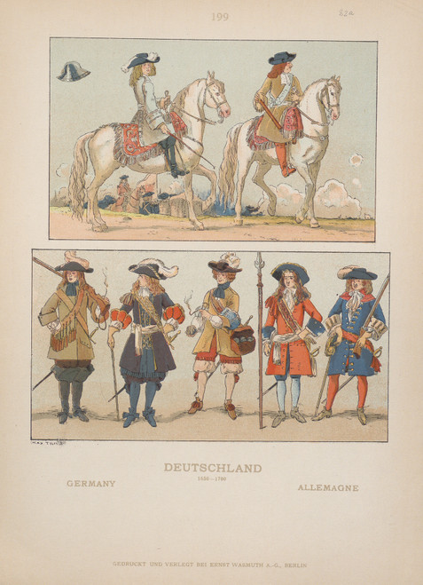 Gallery Edition study of Adolf Rosenberg's Germany.