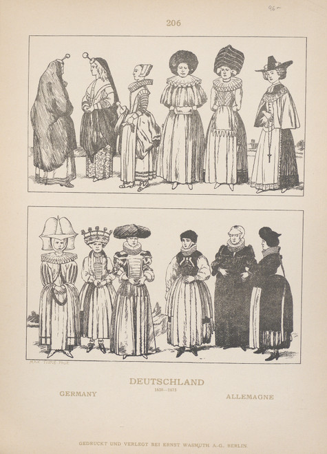 Gallery Edition study of Adolf Rosenberg's Germany.