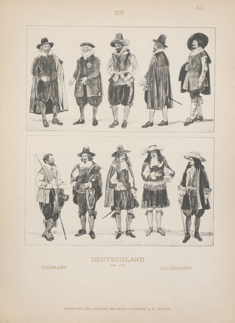 Gallery Edition study of Adolf Rosenberg's Germany.