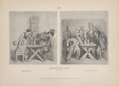 Gallery Edition study of Adolf Rosenberg's Germany.