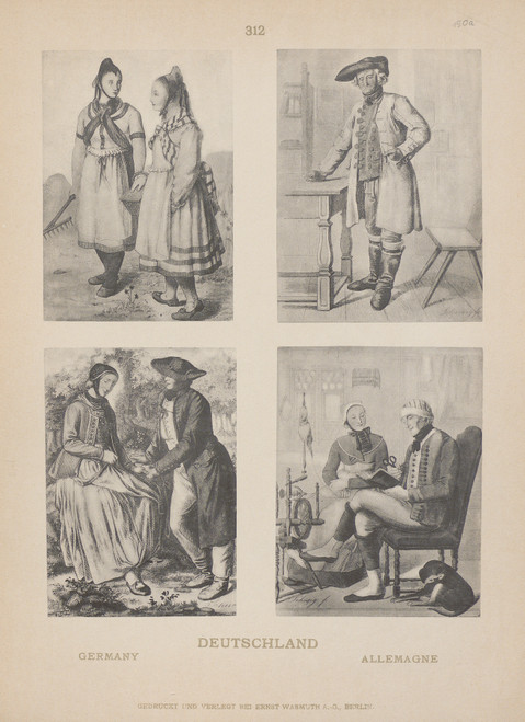 Gallery Edition study of Adolf Rosenberg's Germany.