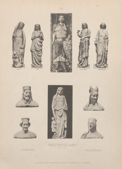 Gallery Edition study of Adolf Rosenberg's Germany.