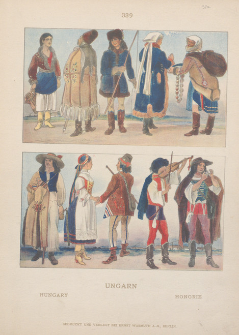 Gallery Edition study of Adolf Rosenberg's Hungary.