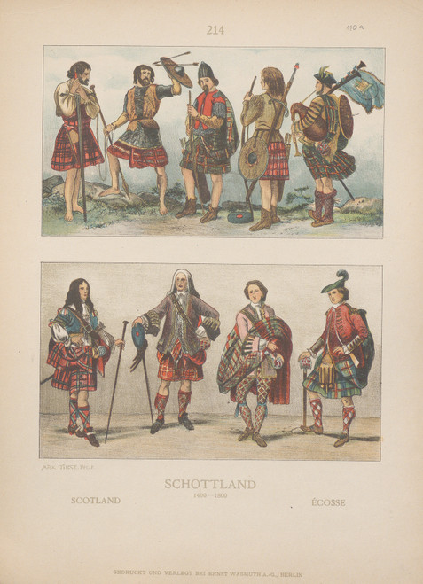 Gallery Edition study of Adolf Rosenberg's Scotland.