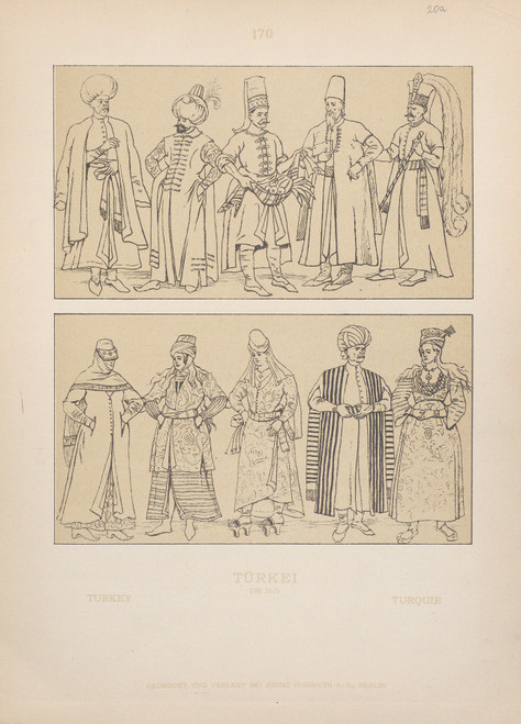 Gallery Edition study of Adolf Rosenberg's Turkey.