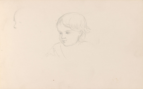 Gallery Edition study of Adolph Tidemand's Barneportrett.