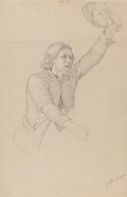 Gallery Edition study of Adolph Tidemand's En Dalkar.