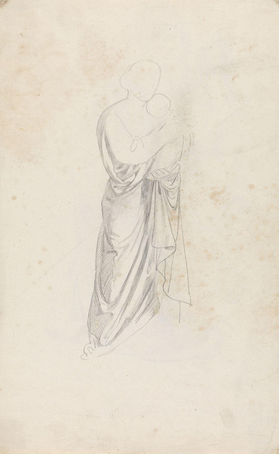 Gallery Edition study of Adolph Tidemand's Gevantstudie.