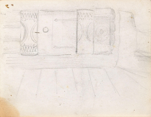 Gallery Edition study of Adolph Tidemand's Interiør.