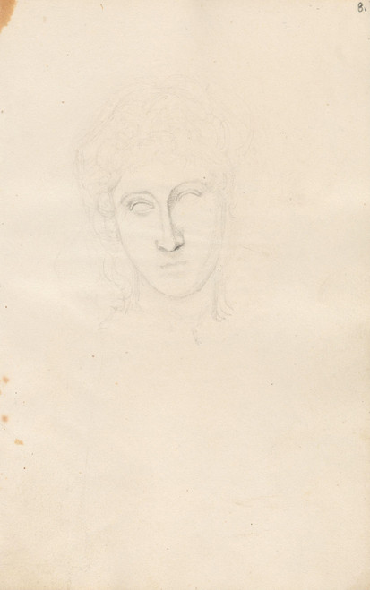 Gallery Edition study of Adolph Tidemand's Kvinnehode.