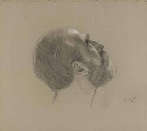 Gallery Edition study of Adolph Tidemand's Mannshode.